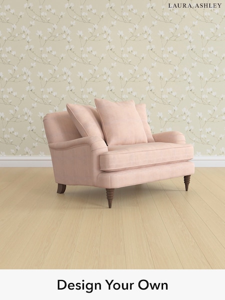 Edwin Chenille/Blush Pink Lynden Scatter Back By Laura Ashley (H40457) | £1,125