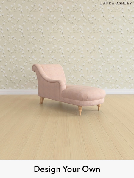 Edwin Chenille/Blush Pink Lynden Scatter Back By Laura Ashley (H40457) | £1,175