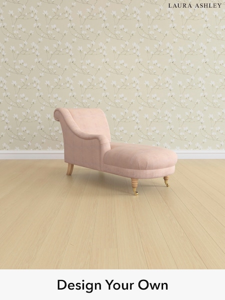 Edwin Chenille/Blush Pink Lynden Scatter Back By Laura Ashley (H40457) | £1,175