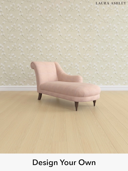 Edwin Chenille/Blush Pink Lynden Scatter Back By Laura Ashley (H40457) | £1,175