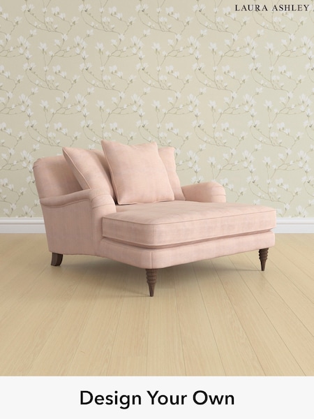 Edwin Chenille/Blush Pink Lynden Scatter Back By Laura Ashley (H40457) | £1,250
