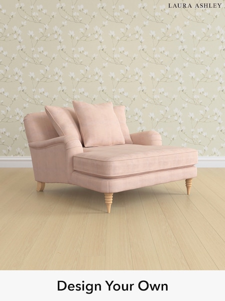 Edwin Chenille/Blush Pink Lynden Scatter Back By Laura Ashley (H40457) | £1,250
