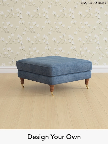 Edwin Chenille/Seaspray Blue Lynden Scatter Back By Laura Ashley (H40459) | £675