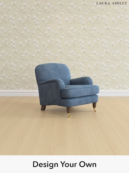 Edwin Chenille/Seaspray Blue Lynden Scatter Back By Laura Ashley (H40459) | £900