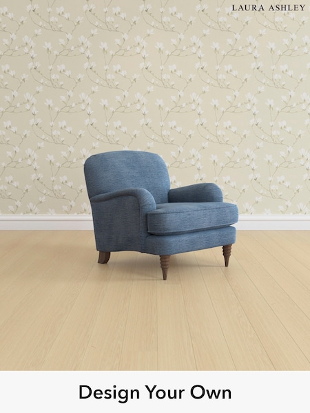 Edwin Chenille/Seaspray Blue Lynden Scatter Back By Laura Ashley (H40459) | £900