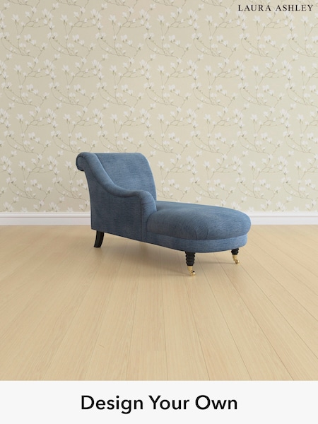 Edwin Chenille/Seaspray Blue Lynden Scatter Back By Laura Ashley (H40459) | £1,175