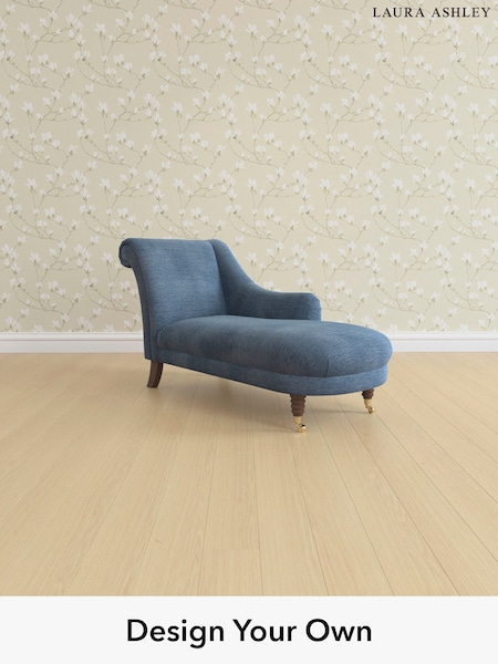 Edwin Chenille/Seaspray Blue Lynden Scatter Back By Laura Ashley (H40459) | £1,175