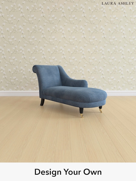 Edwin Chenille/Seaspray Blue Lynden Scatter Back By Laura Ashley (H40459) | £1,175