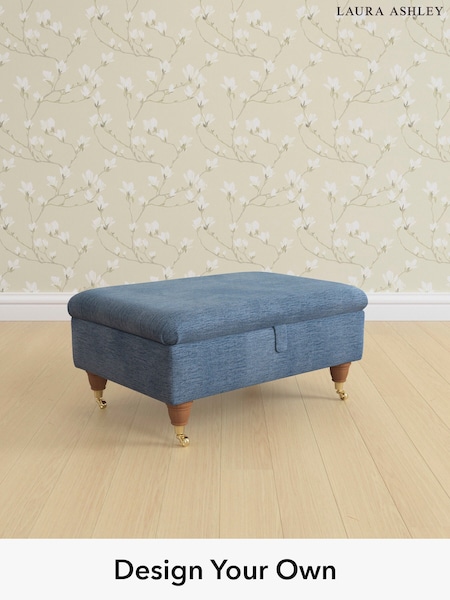 Edwin Chenille/Seaspray Blue Kingston By Laura Ashley (H40460) | £575