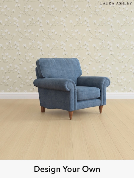 Edwin Chenille/Seaspray Blue Kingston By Laura Ashley (H40460) | £925