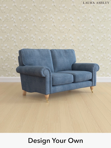 Edwin Chenille/Seaspray Blue Kingston By Laura Ashley (H40460) | £1,200