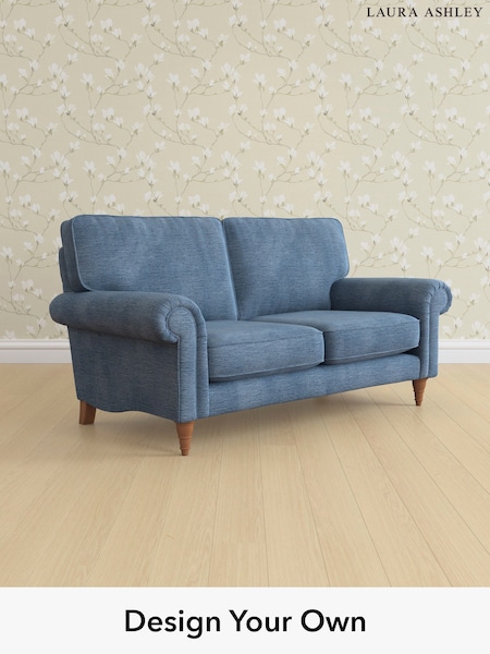 Edwin Chenille/Seaspray Blue Kingston By Laura Ashley (H40460) | £1,300