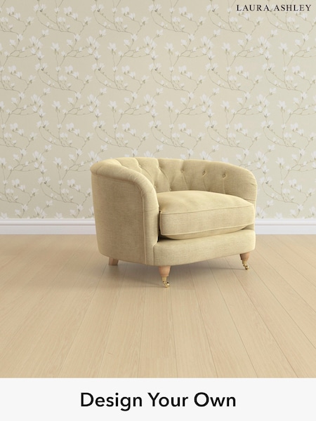 Edwin Chenille/Truffle Natural Hathersage By Laura Ashley (H40461) | £1,500