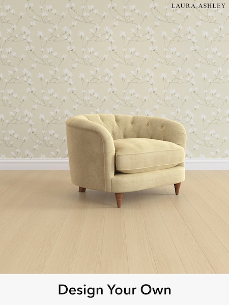 Edwin Chenille/Truffle Natural Hathersage By Laura Ashley (H40461) | £1,500