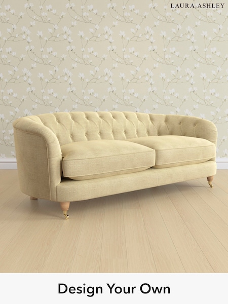 Edwin Chenille/Truffle Natural Hathersage By Laura Ashley (H40461) | £2,000