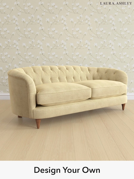 Edwin Chenille/Truffle Natural Hathersage By Laura Ashley (H40461) | £2,000