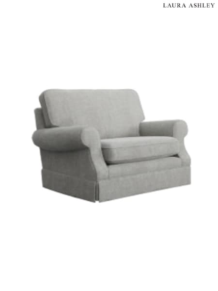 Edwin Chenille/Silver Grey Padstow By Laura Ashley (H40462) | £1,100