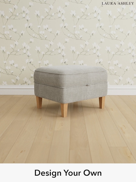 Edwin Chenille/Silver Grey Marford By Laura Ashley (H40463) | £550