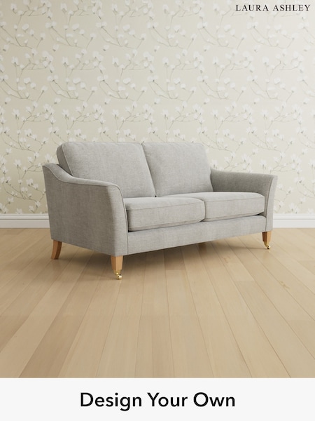 Edwin Chenille/Silver Grey Marford By Laura Ashley (H40463) | £1,250