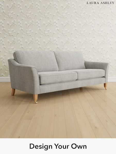 Edwin Chenille/Silver Grey Marford By Laura Ashley (H40463) | £1,450