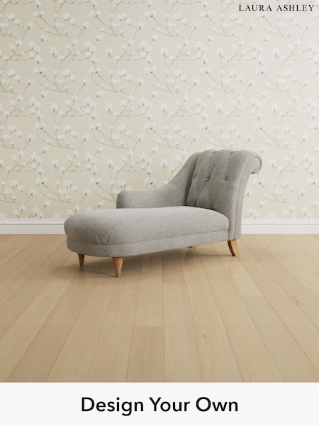 Edwin Chenille/Silver Gloucester Button Back By Laura Ashley (H40464) | £1,150