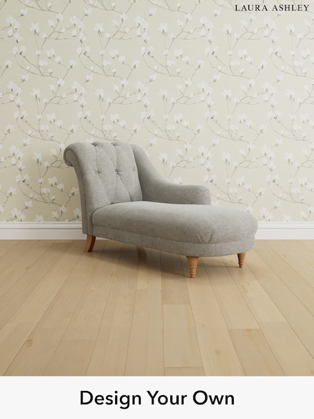 Edwin Chenille/Silver Gloucester Button Back By Laura Ashley (H40464) | £1,150