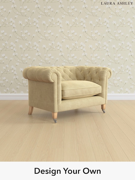 Edwin Chenille/Truffle Natural Penarth By Laura Ashley (H40465) | £1,350