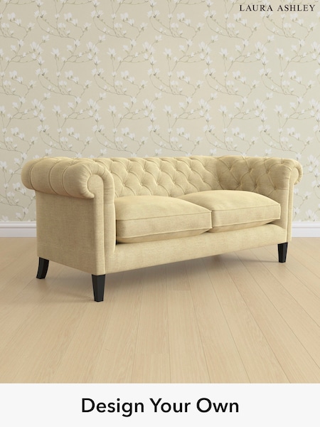Edwin Chenille/Truffle Natural Penarth By Laura Ashley (H40465) | £1,700