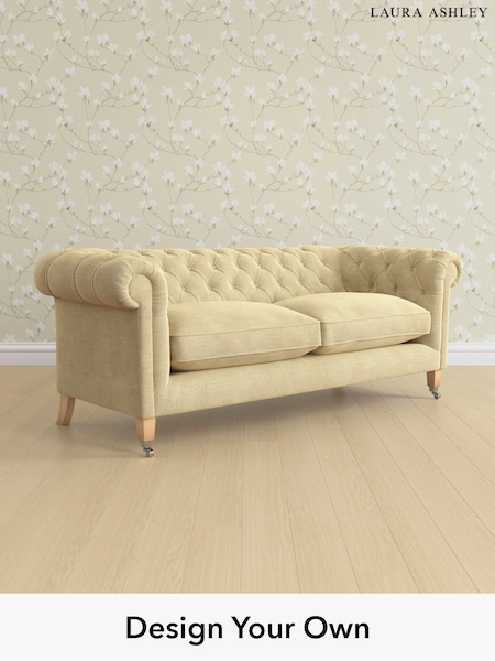 Edwin Chenille/Truffle Natural Penarth By Laura Ashley (H40465) | £1,800
