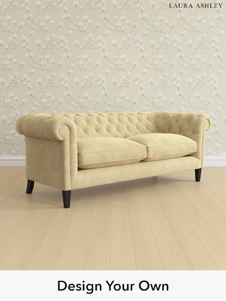 Edwin Chenille/Truffle Natural Penarth By Laura Ashley (H40465) | £1,800