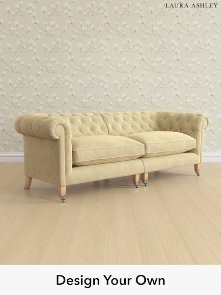 Edwin Chenille/Truffle Natural Penarth By Laura Ashley (H40465) | £2,050
