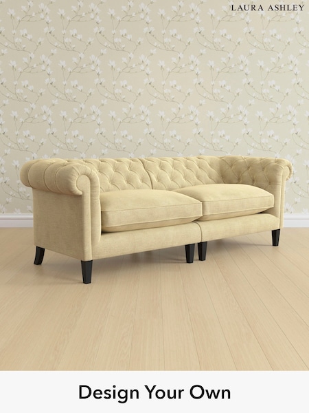 Edwin Chenille/Truffle Natural Penarth By Laura Ashley (H40465) | £2,050