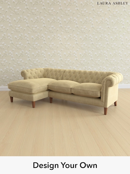 Edwin Chenille/Truffle Natural Penarth By Laura Ashley (H40465) | £2,675