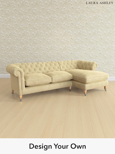 Edwin Chenille/Truffle Natural Penarth By Laura Ashley (H40465) | £2,675
