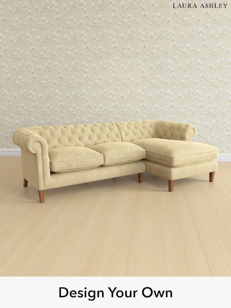 Edwin Chenille/Truffle Natural Penarth By Laura Ashley (H40465) | £2,675