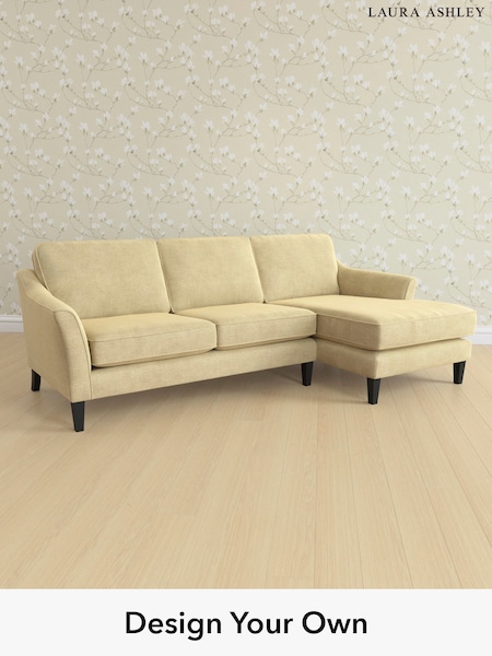 Edwin Chenille/Truffle Natural Marford By Laura Ashley (H40467) | £2,150