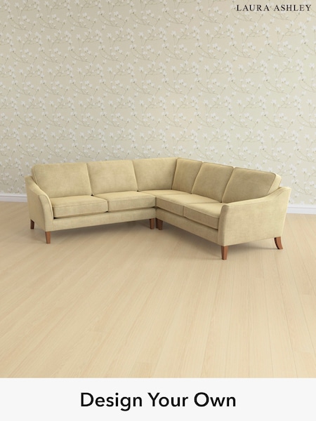 Edwin Chenille/Truffle Natural Marford By Laura Ashley (H40467) | £2,600