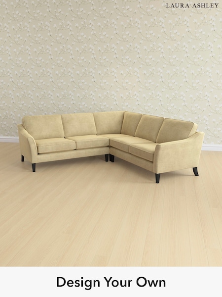 Edwin Chenille/Truffle Natural Marford By Laura Ashley (H40467) | £2,600