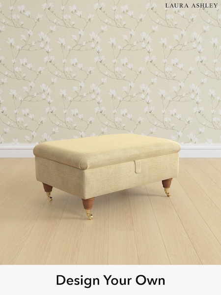 Edwin Chenille/Truffle Natural Kingston By Laura Ashley (H40468) | £575