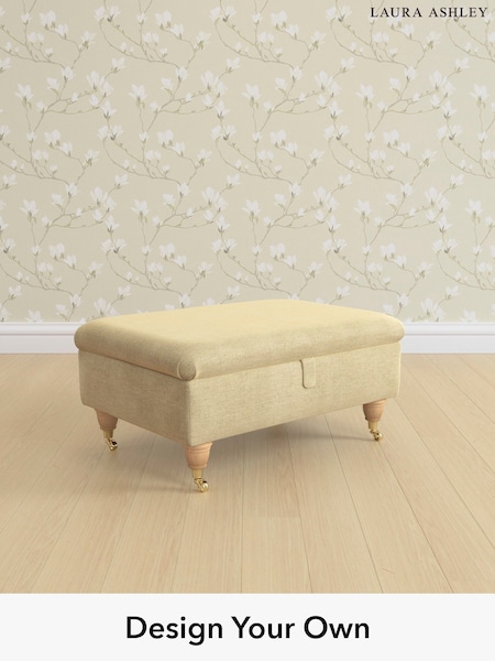 Edwin Chenille/Truffle Natural Kingston By Laura Ashley (H40468) | £575