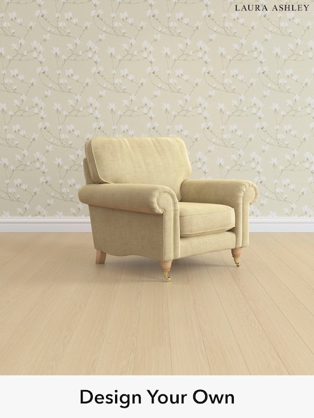 Edwin Chenille/Truffle Natural Kingston By Laura Ashley (H40468) | £925