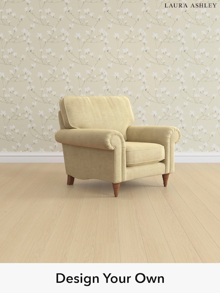 Edwin Chenille/Truffle Natural Kingston By Laura Ashley (H40468) | £925