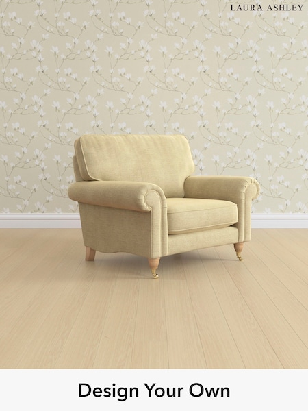 Edwin Chenille/Truffle Natural Kingston By Laura Ashley (H40468) | £1,025