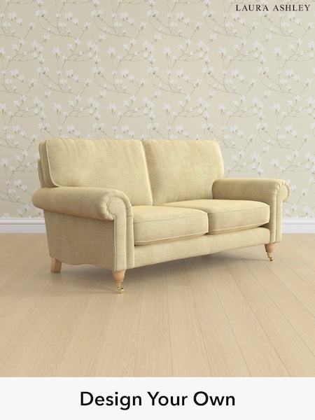 Edwin Chenille/Truffle Natural Kingston By Laura Ashley (H40468) | £1,300