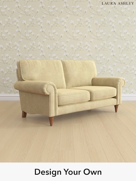 Edwin Chenille/Truffle Natural Kingston By Laura Ashley (H40468) | £1,300
