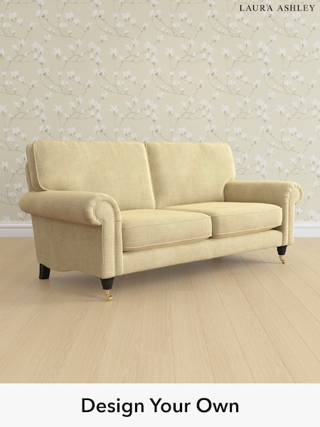 Edwin Chenille/Truffle Natural Kingston By Laura Ashley (H40468) | £1,400