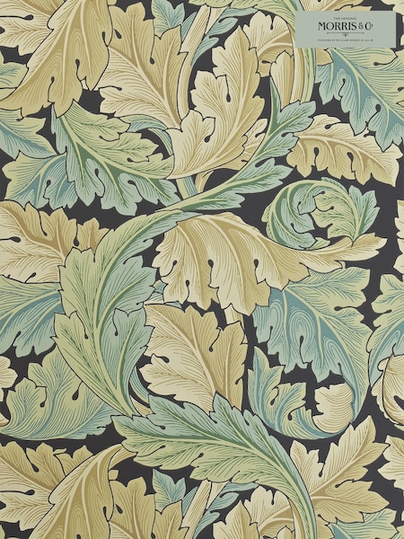 Morris & Co Acanthus Privet Acanthus Morris  Friends 10M Wallpaper (H40479) | £132