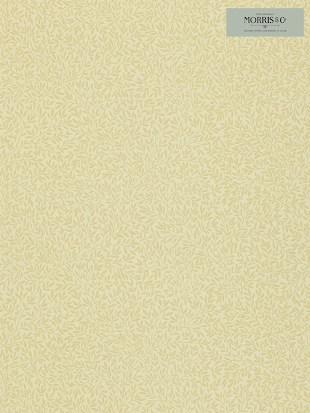 Morris & Co Standen Flaxon Standen Morris  Friends 10M Wallpaper (H40487) | £88