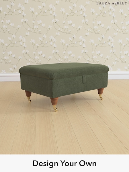 Lundar Chenille/Ivy Green Beaumaris By Laura Ashley (H40498) | £525