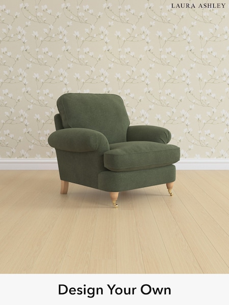Lundar Chenille/Ivy Green Beaumaris By Laura Ashley (H40498) | £900